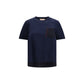 Blue Cotton T-Shirt