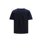 Blue Cotton T-Shirt