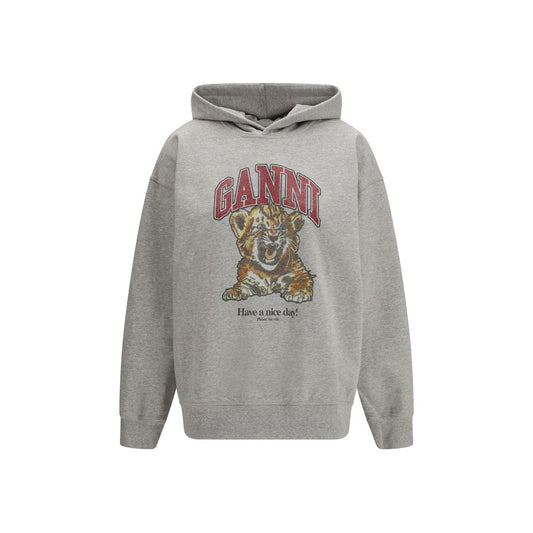 Gray Cotton Sweatshirt
