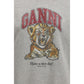 Gray Cotton Sweatshirt