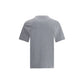 Gray Cotton T-Shirt