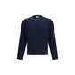 Blue Cotton Sweatshirt