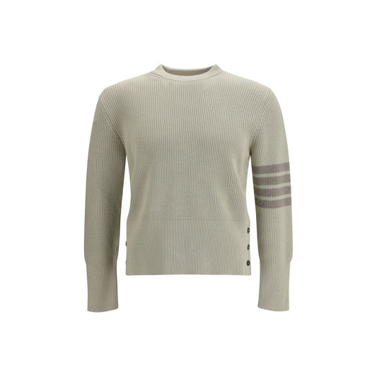 Beige Cotton Sweatshirt