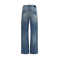 Blue Cotton Jeans Denim