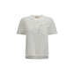 White Cotton T-Shirt