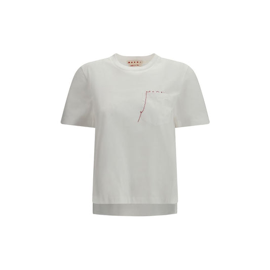 White Cotton T-Shirt