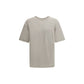 Beige Cotton T-Shirt