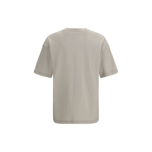 Beige Cotton T-Shirt