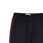 Blue Wool Casual Pants