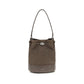 Brown Calf Leather Bos Taurus Backet Bag