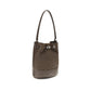 Brown Calf Leather Bos Taurus Backet Bag
