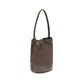 Brown Calf Leather Bos Taurus Backet Bag