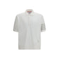 White Cotton Polo Shirt