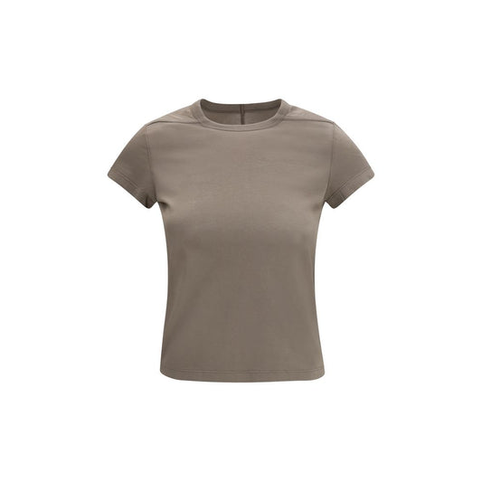 Brown Cotton T-Shirt