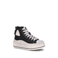 Black Polyethylene High Top Sneakers