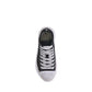 Black Polyethylene High Top Sneakers