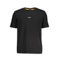 Black Cotton Men's T-Shirt