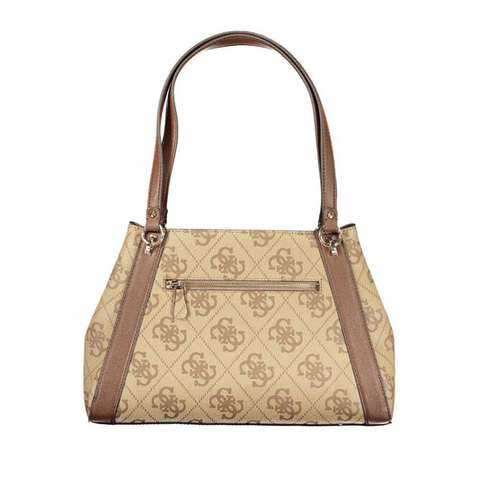 Marrone Poliuretano Women Handbag