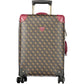 Marrone Poliuretano Women's Travel Trolley