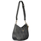 Black Polyurethane Women Handbag