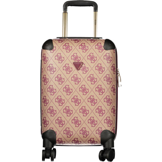 Viola Poliuretano Women Travel Trolley