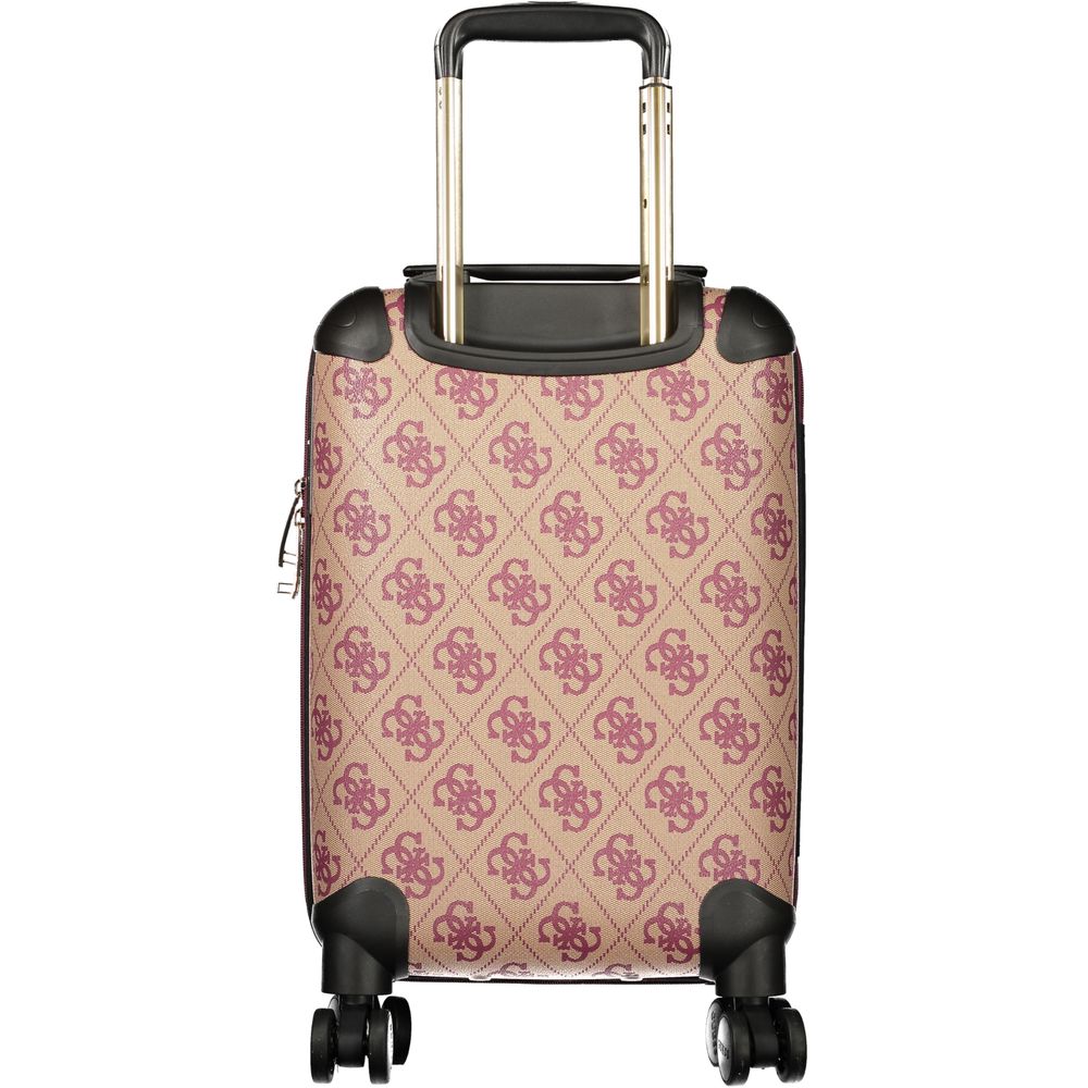 Viola Poliuretano Women Travel Trolley