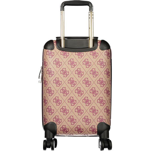 Viola Poliuretano Women Travel Trolley
