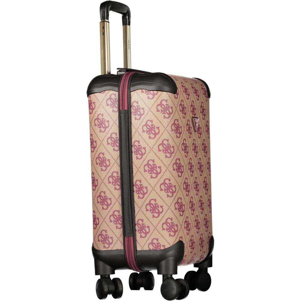 Viola Poliuretano Women Travel Trolley