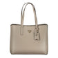 Grigio Poliuretano Women's Handbag