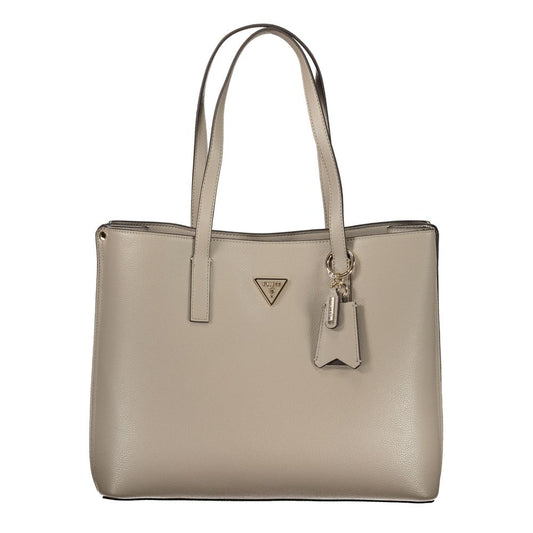 Grigio Poliuretano Women's Handbag
