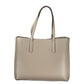 Grigio Poliuretano Women's Handbag