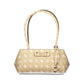 Beige Polyethylene Handbag
