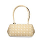Beige Polyethylene Handbag
