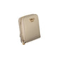 Beige Polyurethane Women Wallet