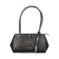 Nero Poliuretano Donna Shoulder Bag
