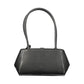 Nero Poliuretano Donna Shoulder Bag