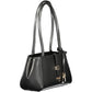 Nero Poliuretano Donna Shoulder Bag