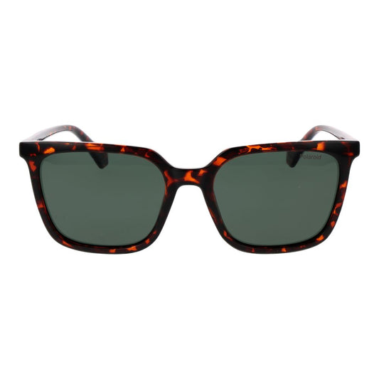 Brown Polycarbonate Sunglasses