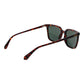 Brown Polycarbonate Sunglasses