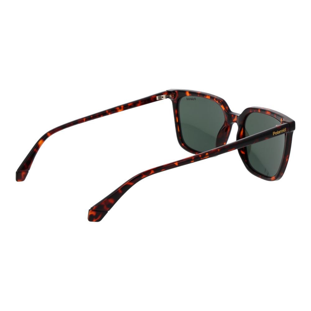 Brown Polycarbonate Sunglasses