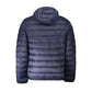Blu Poliammide Men's Jacket
