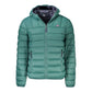Green Polyamide Men Jacket