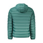 Green Polyamide Men Jacket
