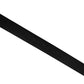 Men Black Classic Leather Metal Buckle Belt