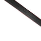Men Burgundy Velvet Cotton Metal Buckle Belt