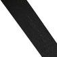 Men Black Classic Leather Metal Buckle Belt