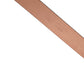 Men Black Calfskin Leather Metal Buckle Belt