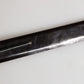 Men Black Calfskin Leather Metal Buckle Belt