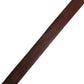 Men Red Exotic Leather Metal Buckle Belt