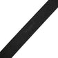 Men Black Calf Leather Metal Buckle Belt